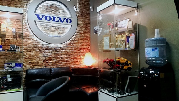 ����������� ������� ���������� volvo